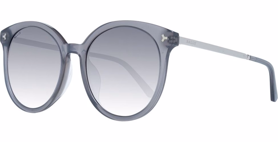 Bally Gray Plastic Sunglasses