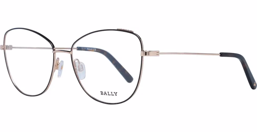 Bally Black Metal & Plastic Glasses (Frames)