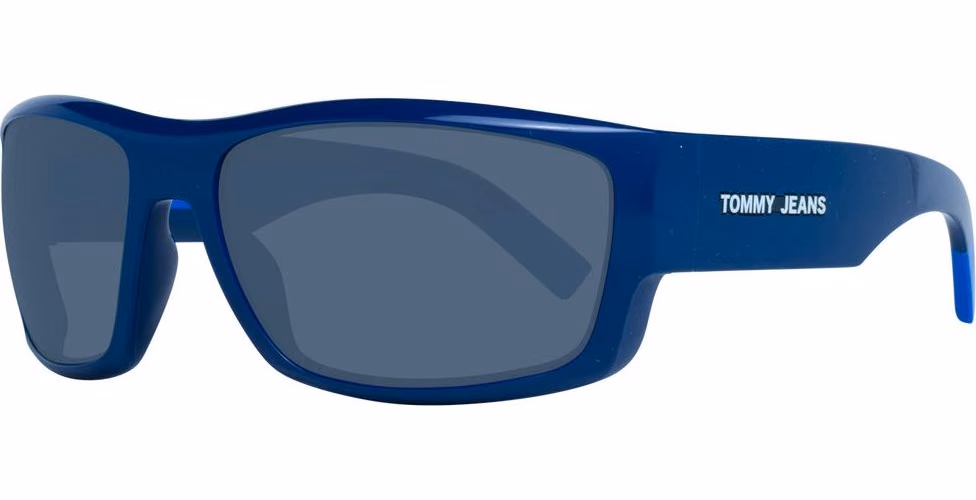 Tommy Hilfiger Blue Eco Polyamide Sunglasses