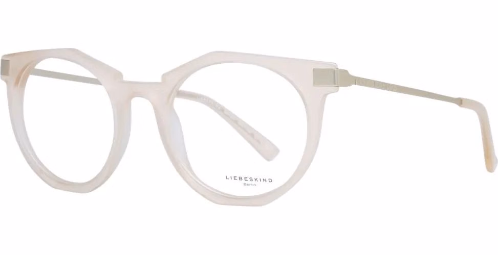 Liebeskind Beige Acetate Glasses (Frames)