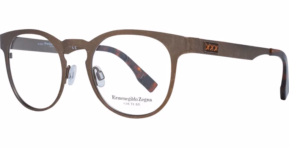 Ermenegildo Zegna Bronze Titanium Glasses (Frames)