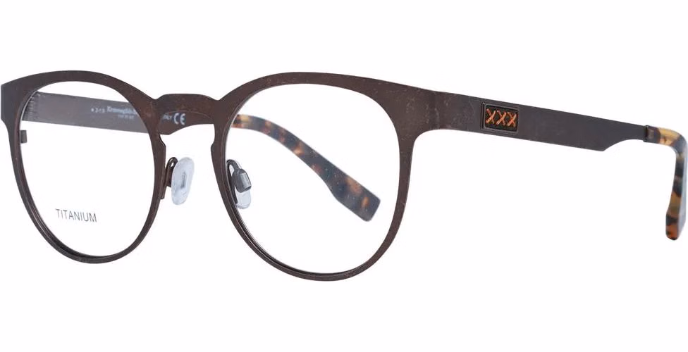 Ermenegildo Zegna Bronze Titanium Glasses (Frames)