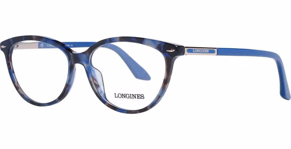 Longines Blue Plastic Glasses (Frames)
