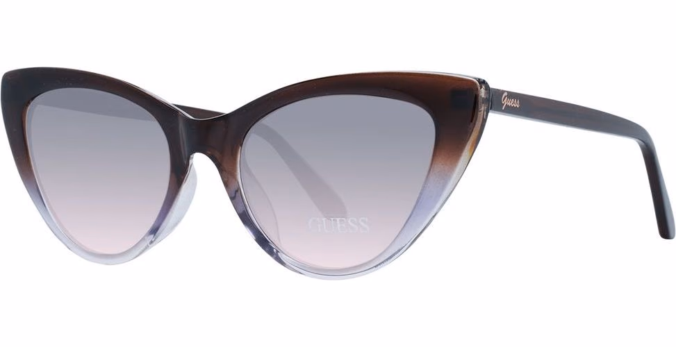 Guess Brown Plastic Sunglasses