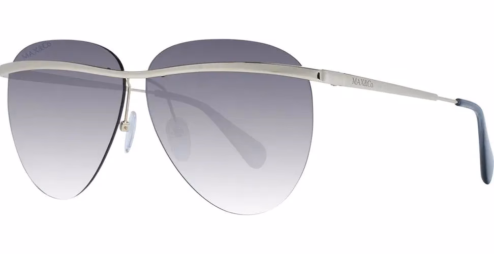 Max & Co Gold Metal Sunglasses