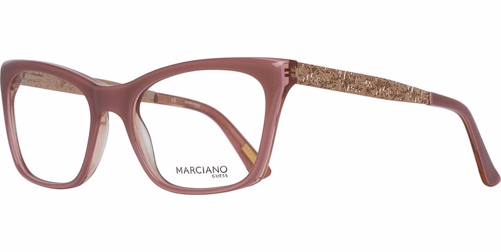 Marciano by Guess Pink Metal & Plastic Glasses (Frames)