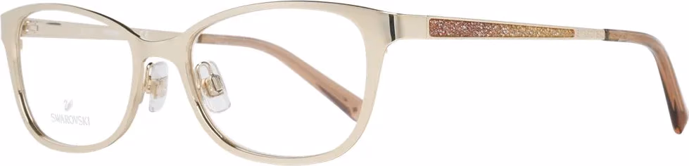 Swarovski Gold Metal Glasses (Frames)