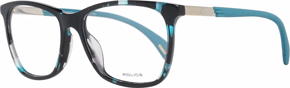 Police Black Metal & Plastic Glasses (Frames)