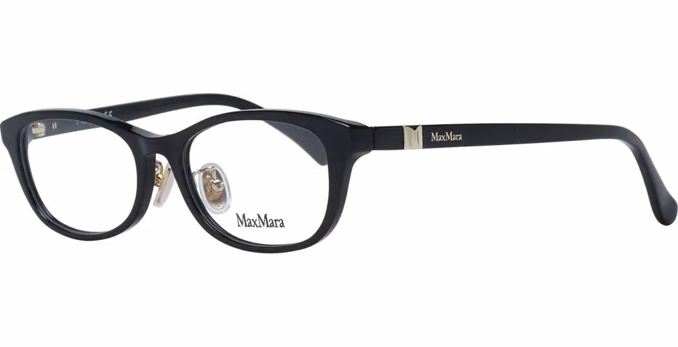 Max Mara Black Plastic Glasses (Frames)