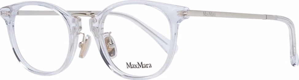 Max Mara White Plastic Glasses (Frames)