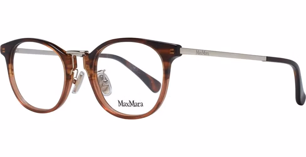 Max Mara Brown Plastic Glasses (Frames)