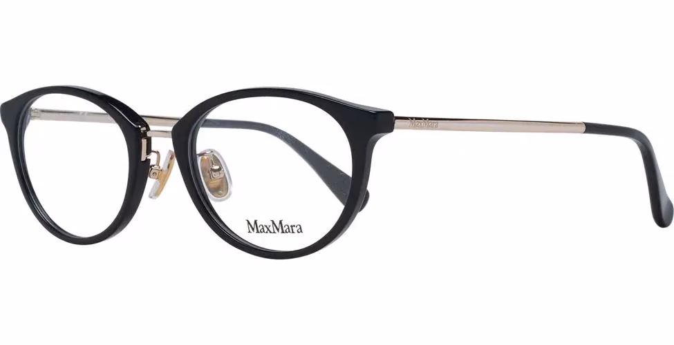 Max Mara Black Plastic Glasses (Frames)