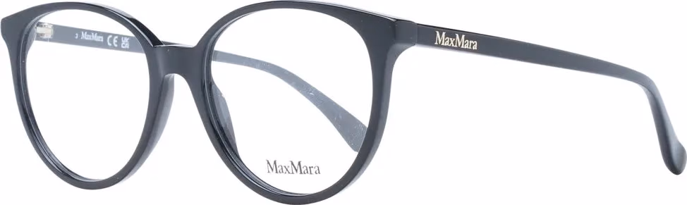Max Mara Black Plastic Glasses (Frames)