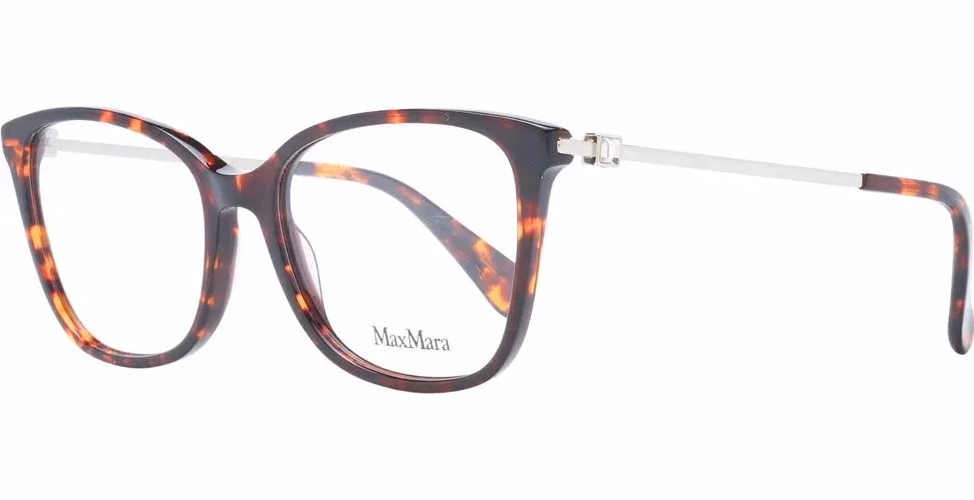 Max Mara Brown Plastic Glasses (Frames)