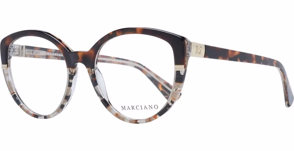 Marciano by Guess Brown Plastic Glasses (Frames)