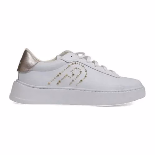 Furla White Polyethylene Low Top Sneakers