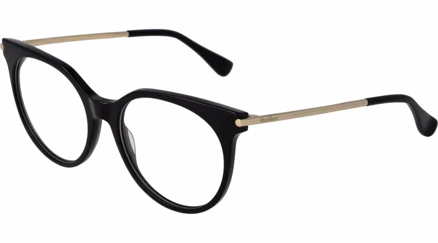 Max Mara Black Acetate Glasses (Frames)