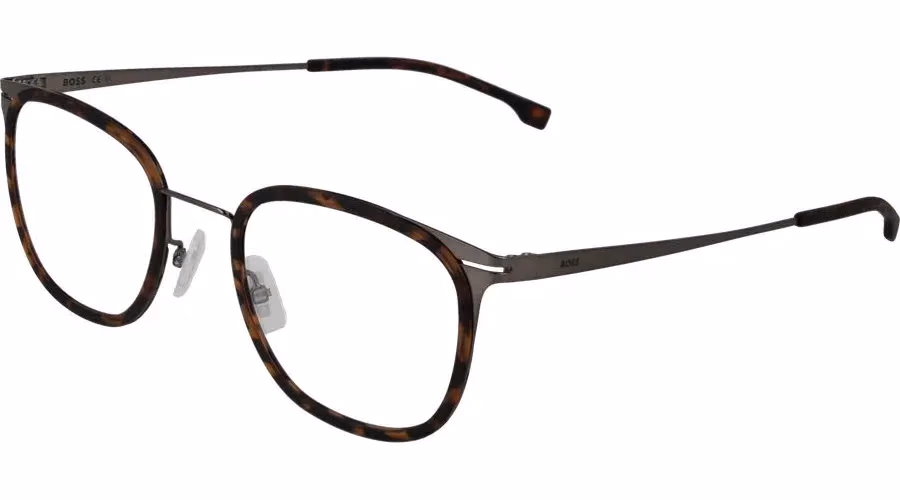 Hugo Boss Brown Stainless Steel Glasses (Frames)