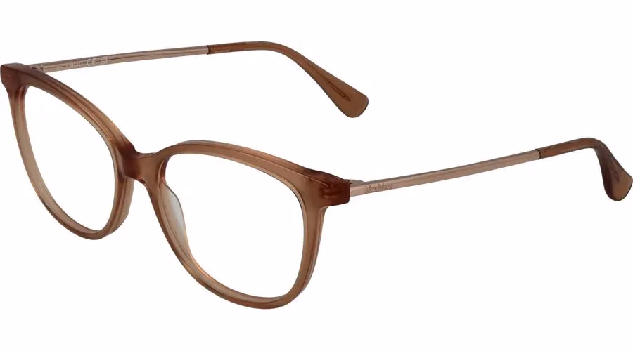 Max Mara Brown Acetate Glasses (Frames)