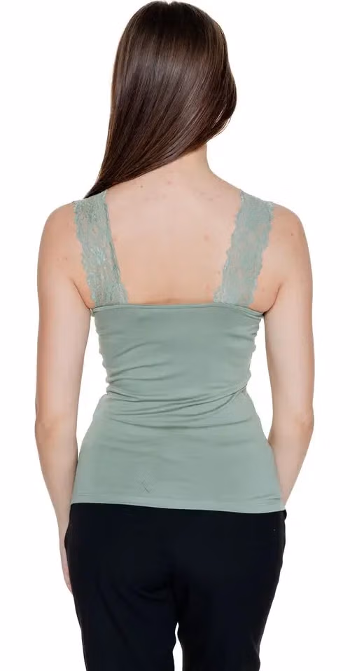 Vero Moda Bicolor Viscose Tank Tops