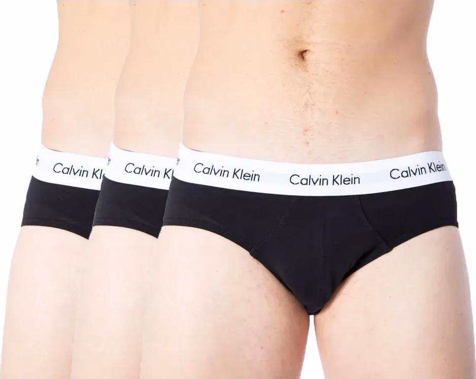 Calvin Klein Underwear Black Cotton Briefs