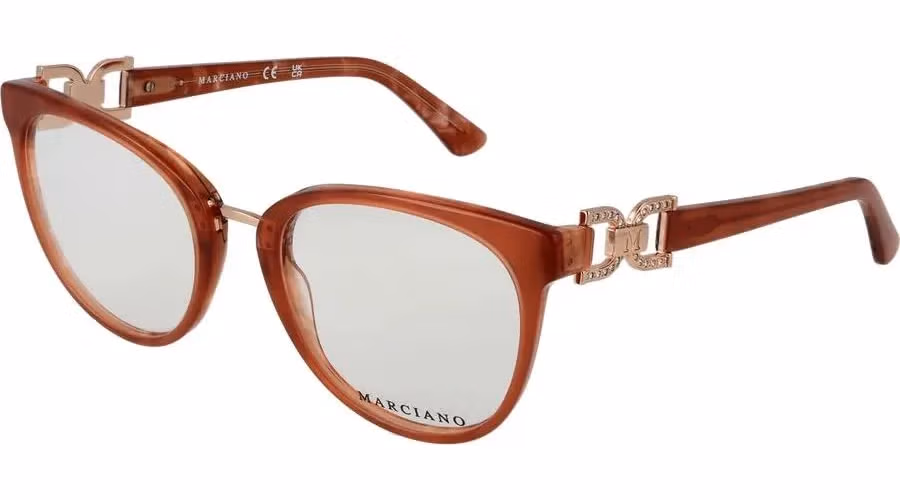 Marciano by Guess Brown Acetate Glasses (Frames)