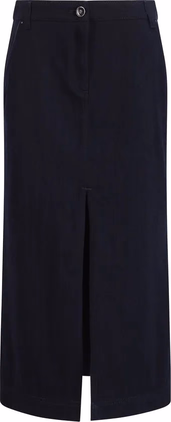 Giorgio Armani Blue Cotton Skirt