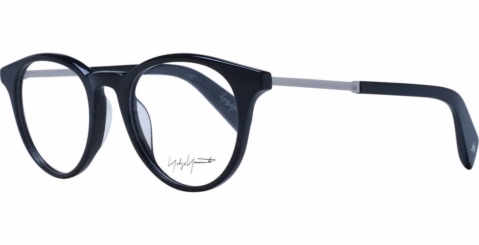 Yohji Yamamoto Black Metal Glasses (Frames)