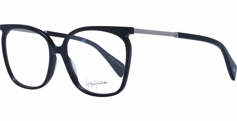 Yohji Yamamoto Black Acetate Glasses (Frames)