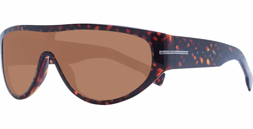 Hugo Boss Brown Eco Acetate Sunglasses