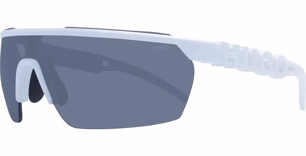 Hugo Boss White Polyamide Sunglasses