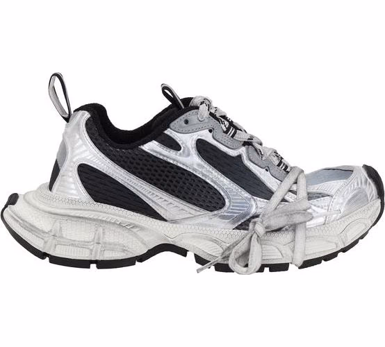 Balenciaga Multicolor Polyethylene Athletic Sneakers