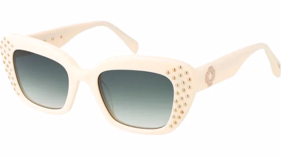 Maje Beige Acetate Sunglasses