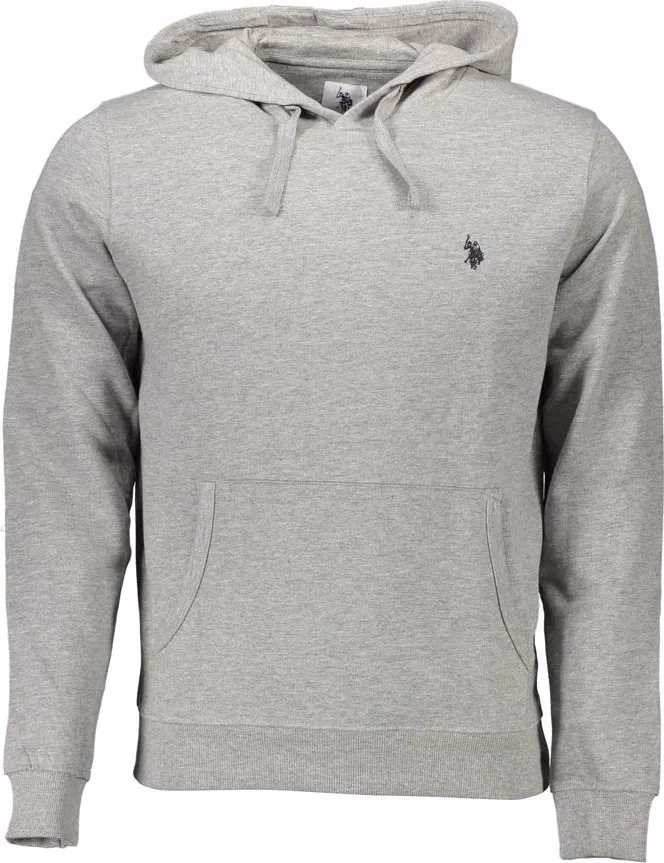 U.S. POLO ASSN. Gray Cotton Men's Sweatshirt