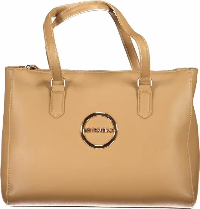 Mario Valentino Beige Polyurethane Women's Bag