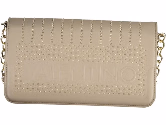 Mario Valentino Beige Polyurethane Women Bag