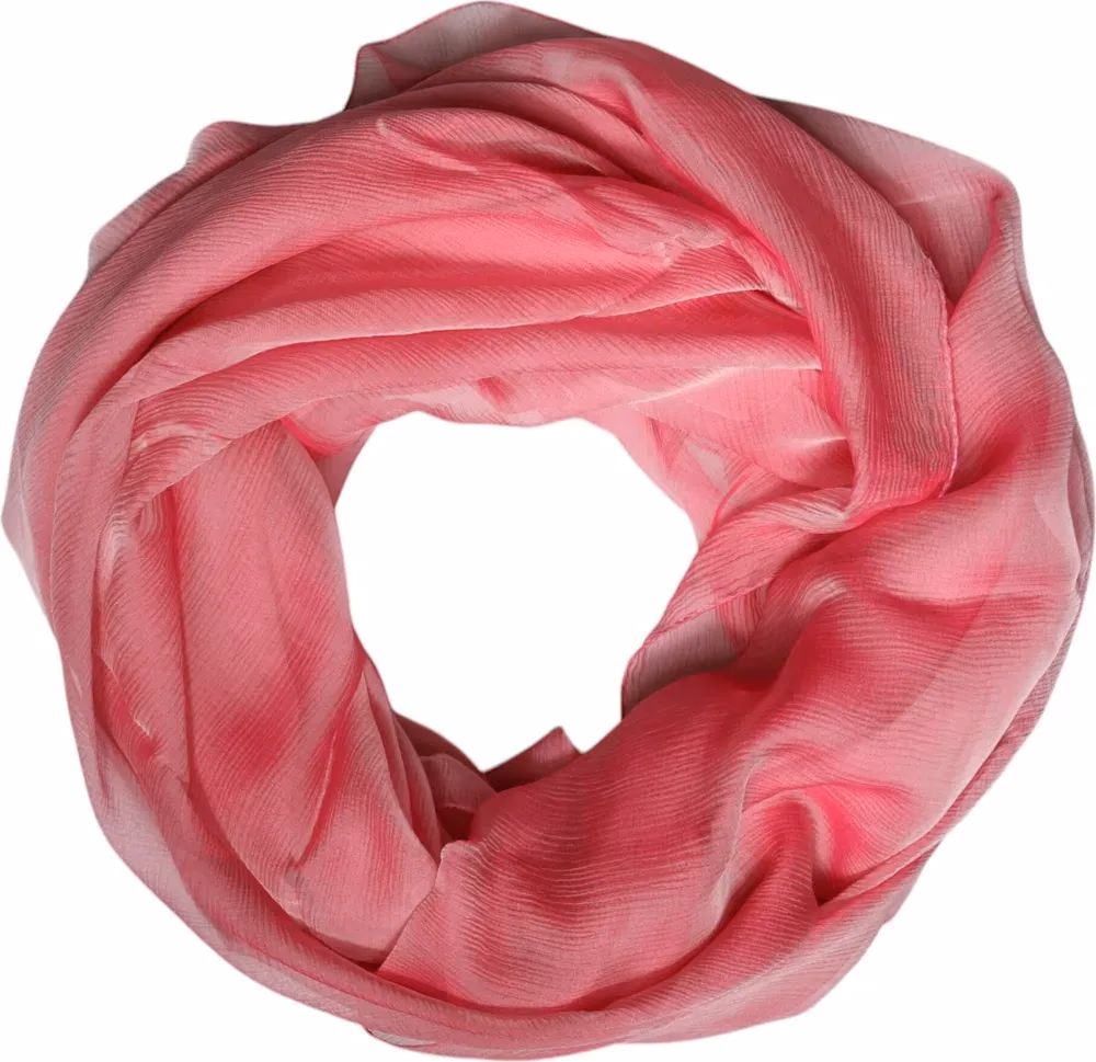 Dolce & Gabbana Pink Silk Rectangle Women Wrap Shawl Scarf