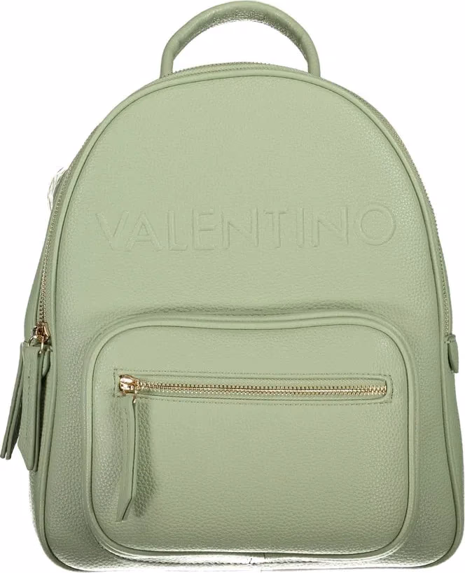 Mario Valentino Verde Polyurethane Women's Backpack