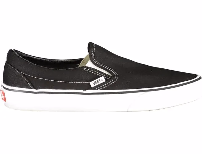 Vans Black Polyester Women Sneaker