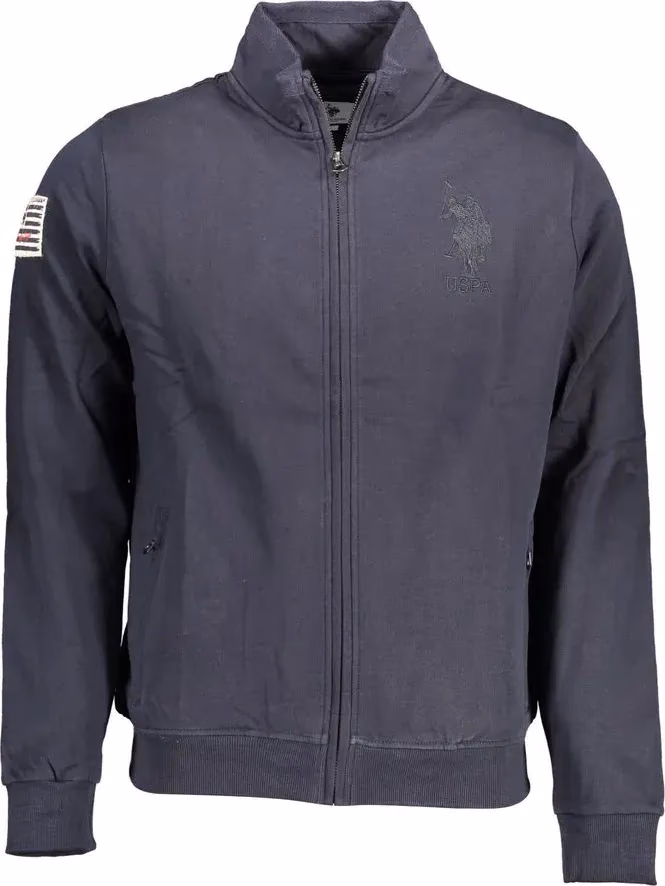 U.S. POLO ASSN. Blue Cotton Men's Sweatshirt