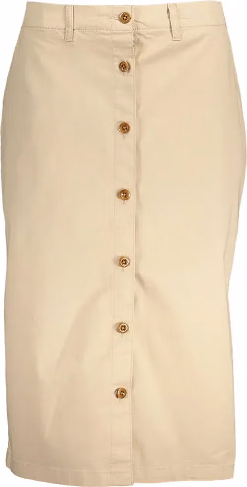Gant Beige Cotton Women Skirt
