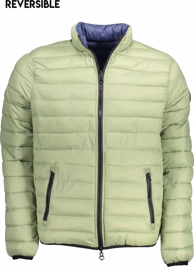 U.S. POLO ASSN. Green Nylon Men's Jacket