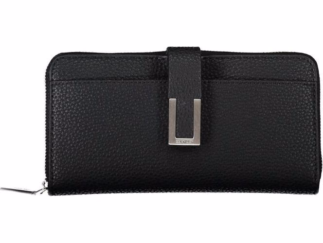 Calvin Klein Nero Polyurethane Women Wallet