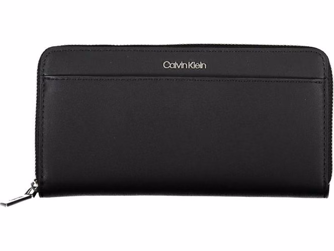 Calvin Klein Black Polyethylene Women Wallet