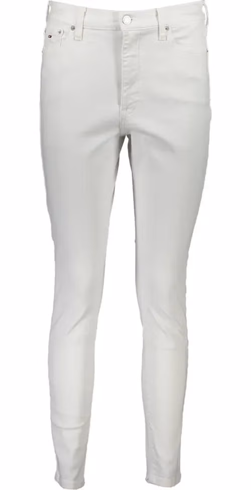 Tommy Hilfiger Bianco Cotton Women's Jeans