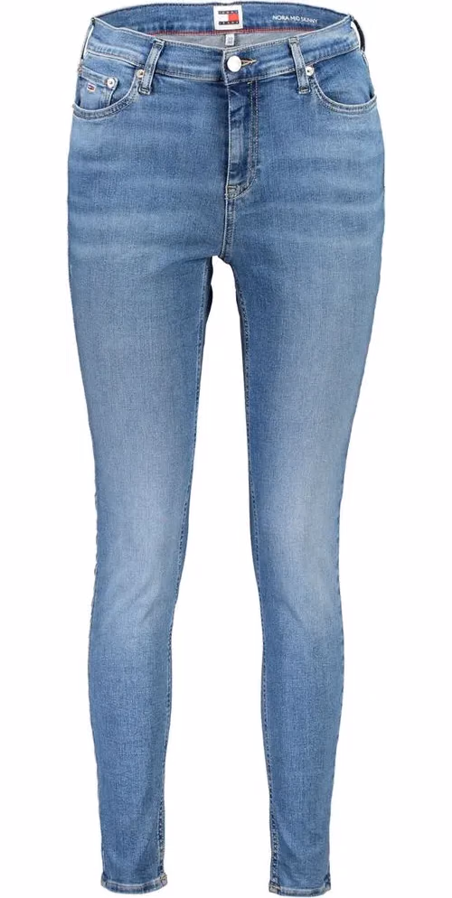 Tommy Hilfiger Blu Cotton Women Skinny Jean