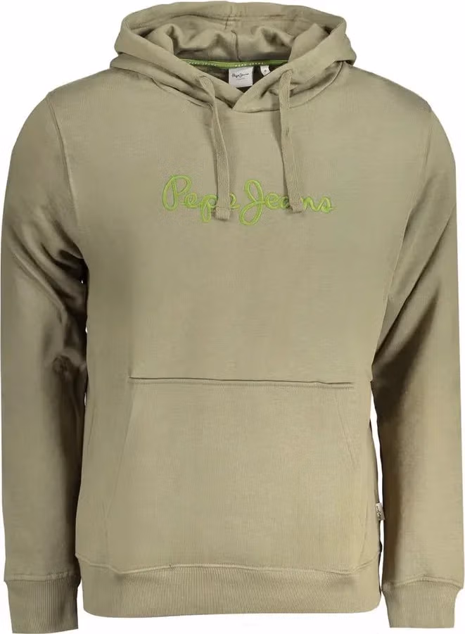 Pepe Jeans Verde Organic Cotton Men Hoodie