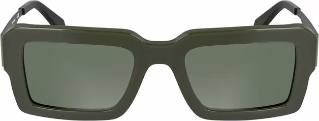 Calvin Klein Verde Acetate Women Sunglass