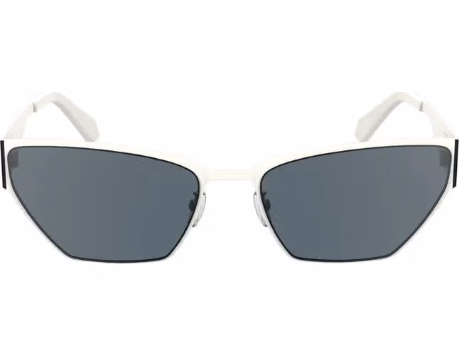 Calvin Klein White Metal Women Sunglasses