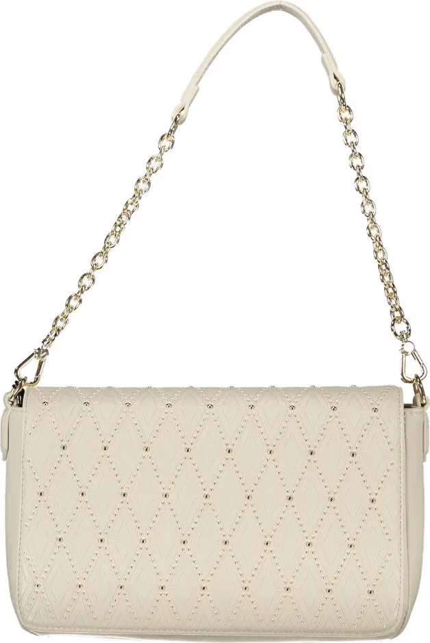 Mario Valentino Bianco Polyurethane Women's Bag
